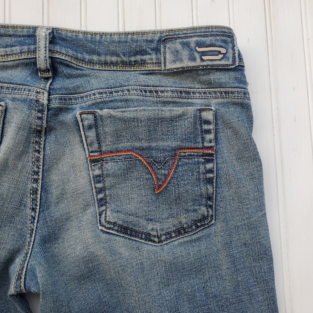 Vintage Diesel Bebel B.C. Bootcut Jeans Womens 30 Medium Wash Made in Italy